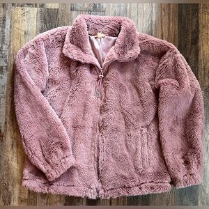 Hem & Thread Mauve Super Soft Jacket